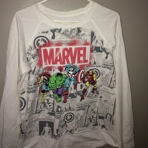 Marvel pull over